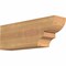 Ekena Millwork Ridgewood Smooth Rafter Tail, Western Red Cedar, 3 1/2"W x 6"H x 16"L RFT04X06X16RID00SWR - alternate 1